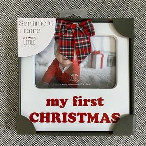 Brand New “My First Christmas” Photo Frame